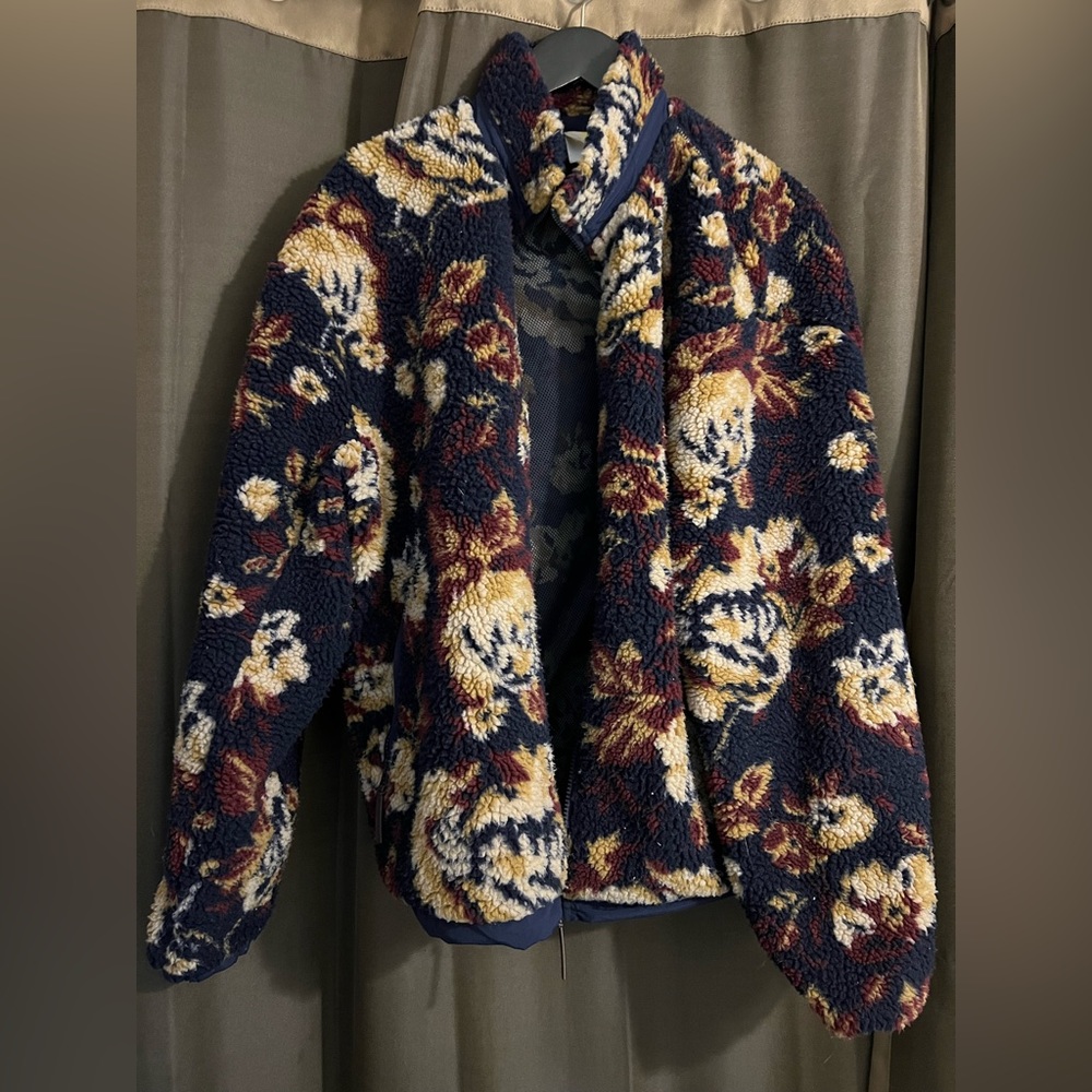 Kith Pinehurst Floral Sherpa Jacket